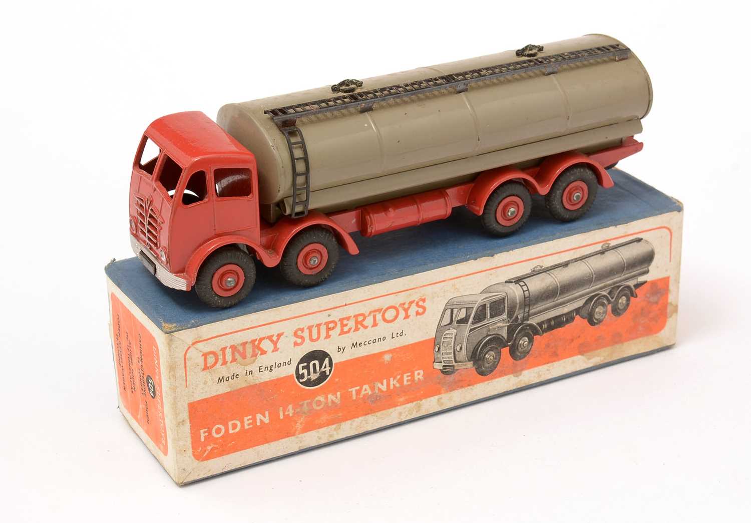 Dinky Supertoys diecast Foden 14-Ton Tanker