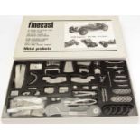 A 1/24th scale metal model construction kit