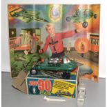 Century 21 Toys Ltd. Joe 90 car; and 1968 ATV Ltd Joe 90 poster.