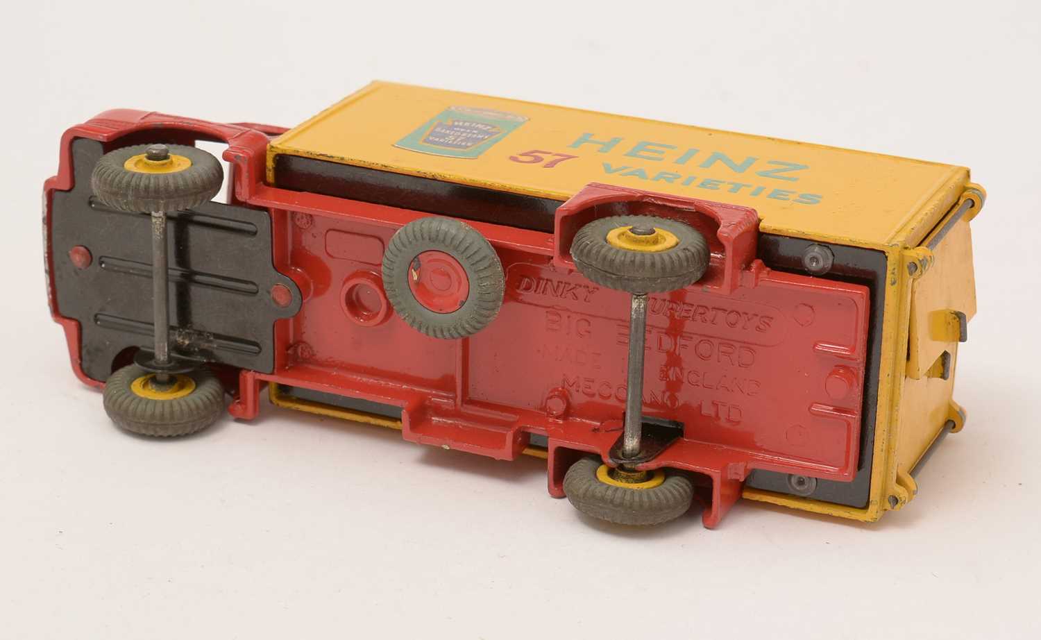 Dinky Supertoys diecast Heinz van, crane and plough - Bild 18 aus 21