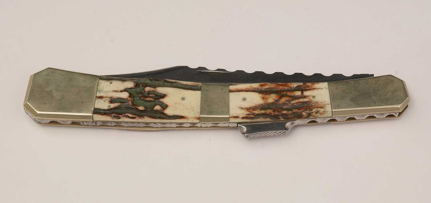 Stan Shaw: a folding knife, - Image 7 of 7