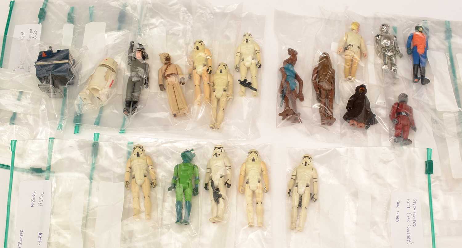 Star Wars figures, by Kenner