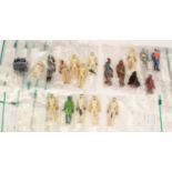 Star Wars figures, by Kenner