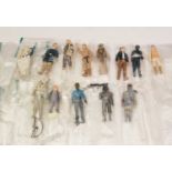 Star Wars Empire Strikes Back figures, by Kenner,