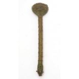 An Ipawo Ase sceptre,
