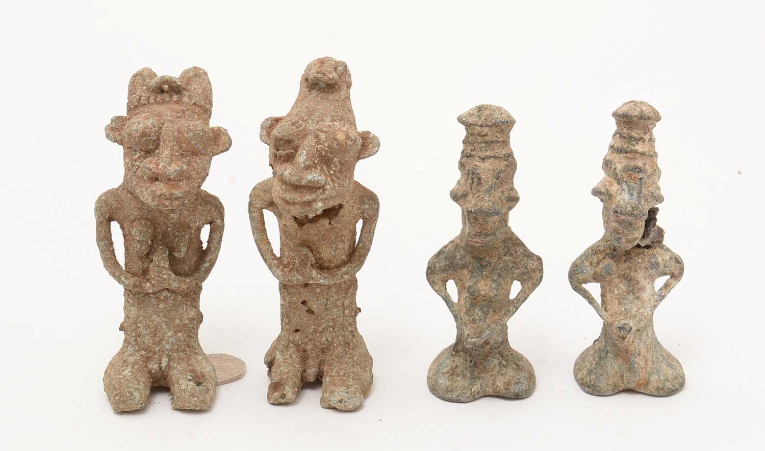 Two pairs of Onile figures - Bild 2 aus 4