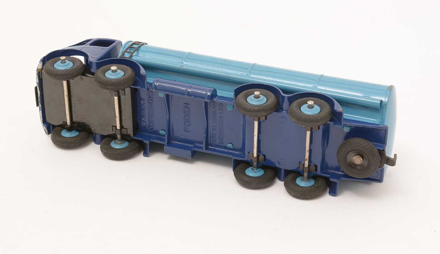 Dinky Supertoys Foden 14-Ton Tanker, - Bild 8 aus 8