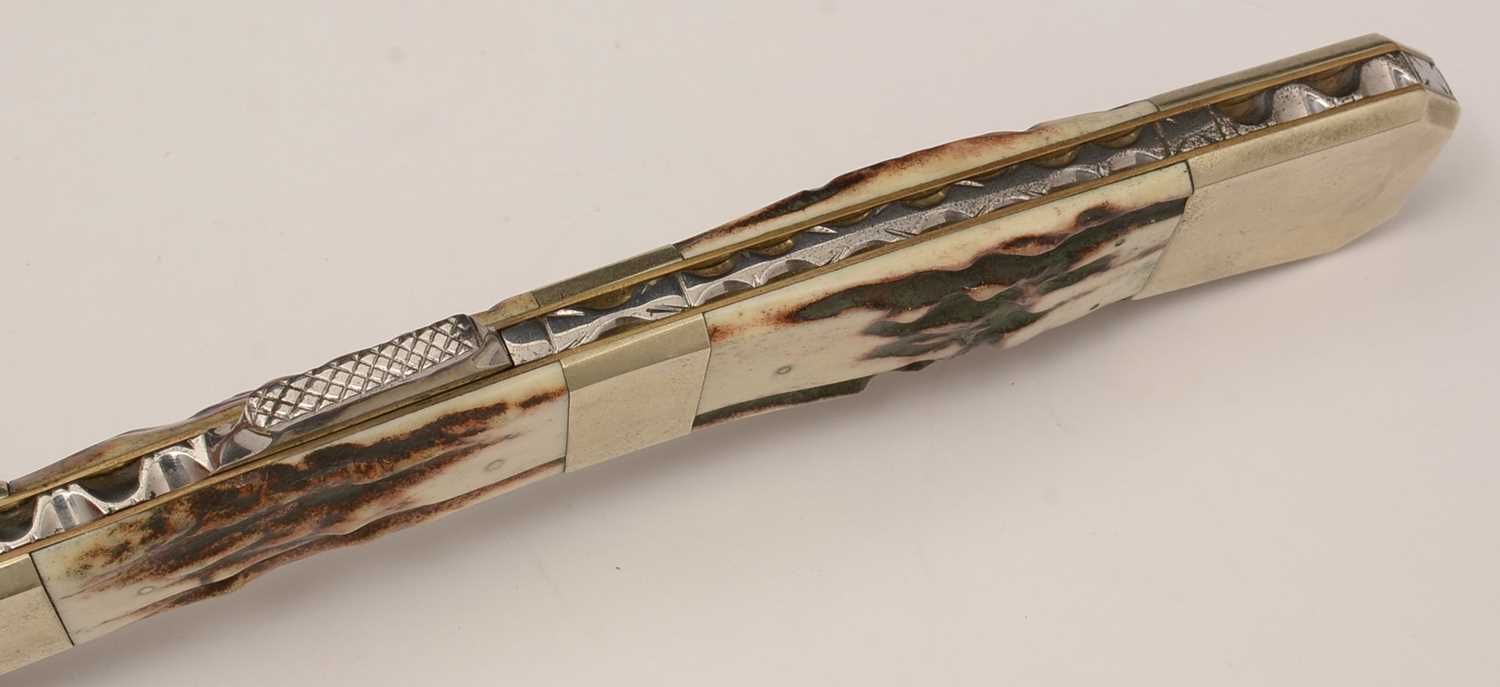 Stan Shaw: a folding knife, - Image 3 of 7