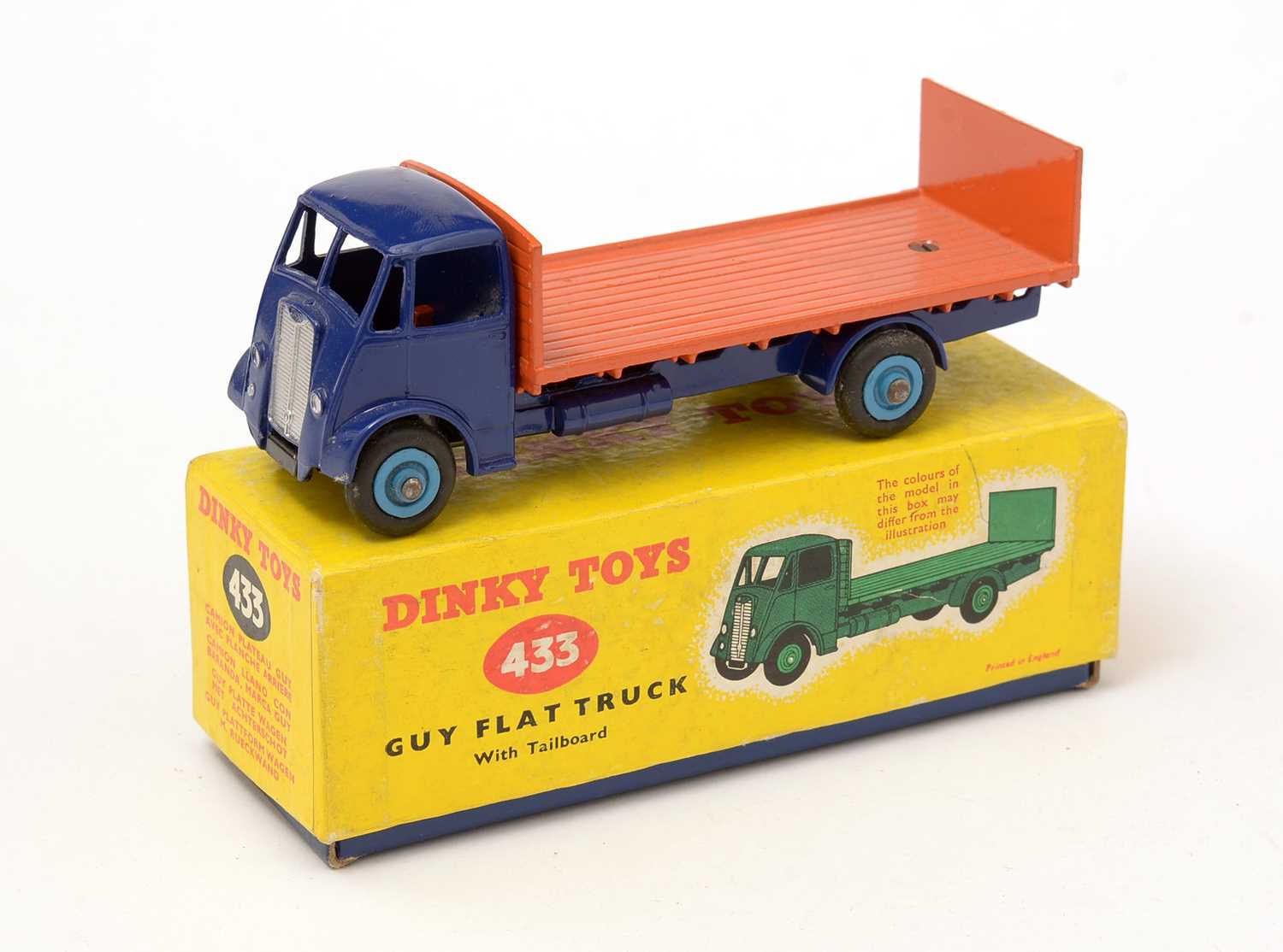 Dinky Supertoys diecast Guy Flat Truck