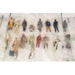 Star Wars Empire Strikes Back figures, by Kenner,