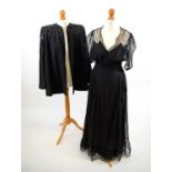 Lola Canning of Australia evening dress and jacket