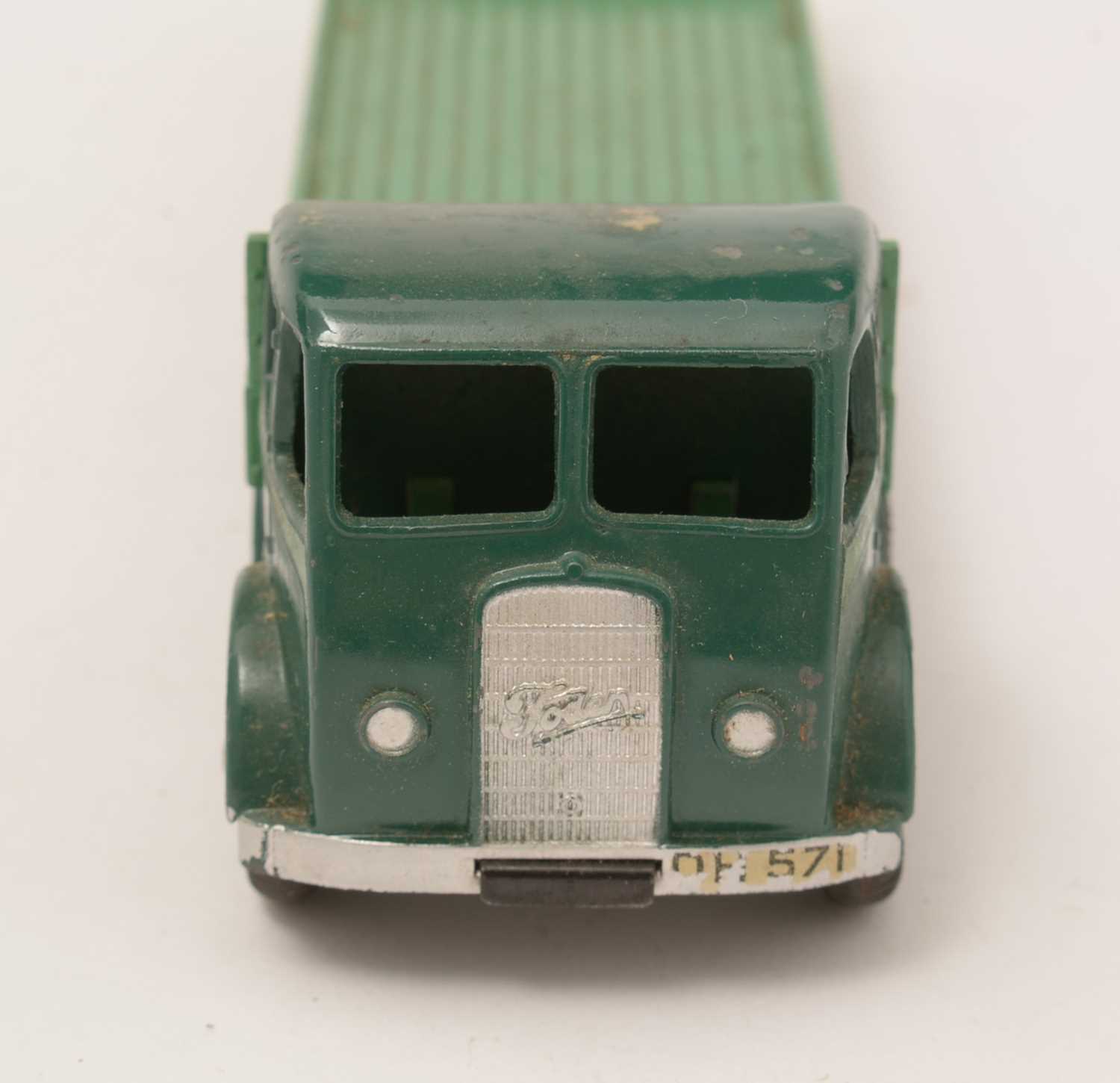 Dinky Supertoys diecast Foden Flat Truck, - Bild 3 aus 8