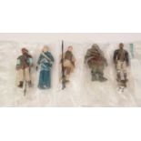 Star Wars Return of the Jedi figures, by Kenner,