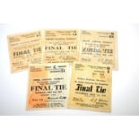 Five FA Cup Final Tie tickets,