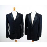 Two Emporio Armani suits