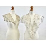 Antique lace collars