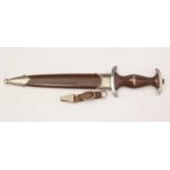 A German Second World War SA dagger,