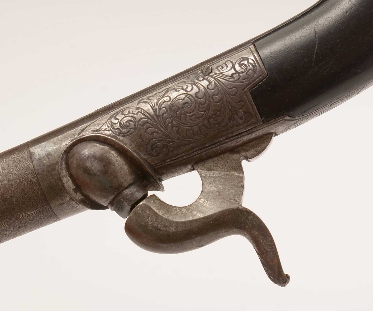A pair of 19th Century pocket percussion pistols, - Bild 4 aus 17