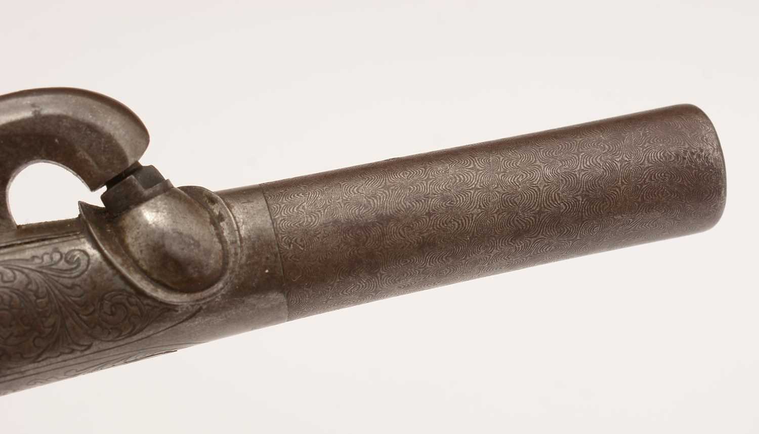 A pair of 19th Century pocket percussion pistols, - Bild 8 aus 17