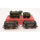 Three Horby locomotives