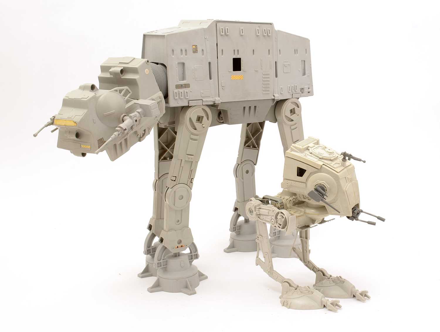 Star Wars LFL AT-AT Walker and AT-ST Scout Walker.