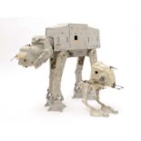 Star Wars LFL AT-AT Walker and AT-ST Scout Walker.