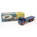 Shackleton Toys: a diecast mechanical key wound flat-backed Foden truck,