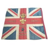 An early 19th Century Union flag,