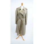 Vintage Burberry trench coat