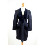 A Bruce Oldfield custom-made coat dress