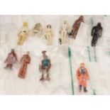 Star Wars figures, by Kenner