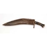 An early 20th Century kukri,