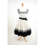 1950s Rock 'n' Roll sun dress