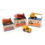 Dinky Supertoys heavy commercial vehicles.