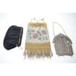 Belle Epoque and other evening bags