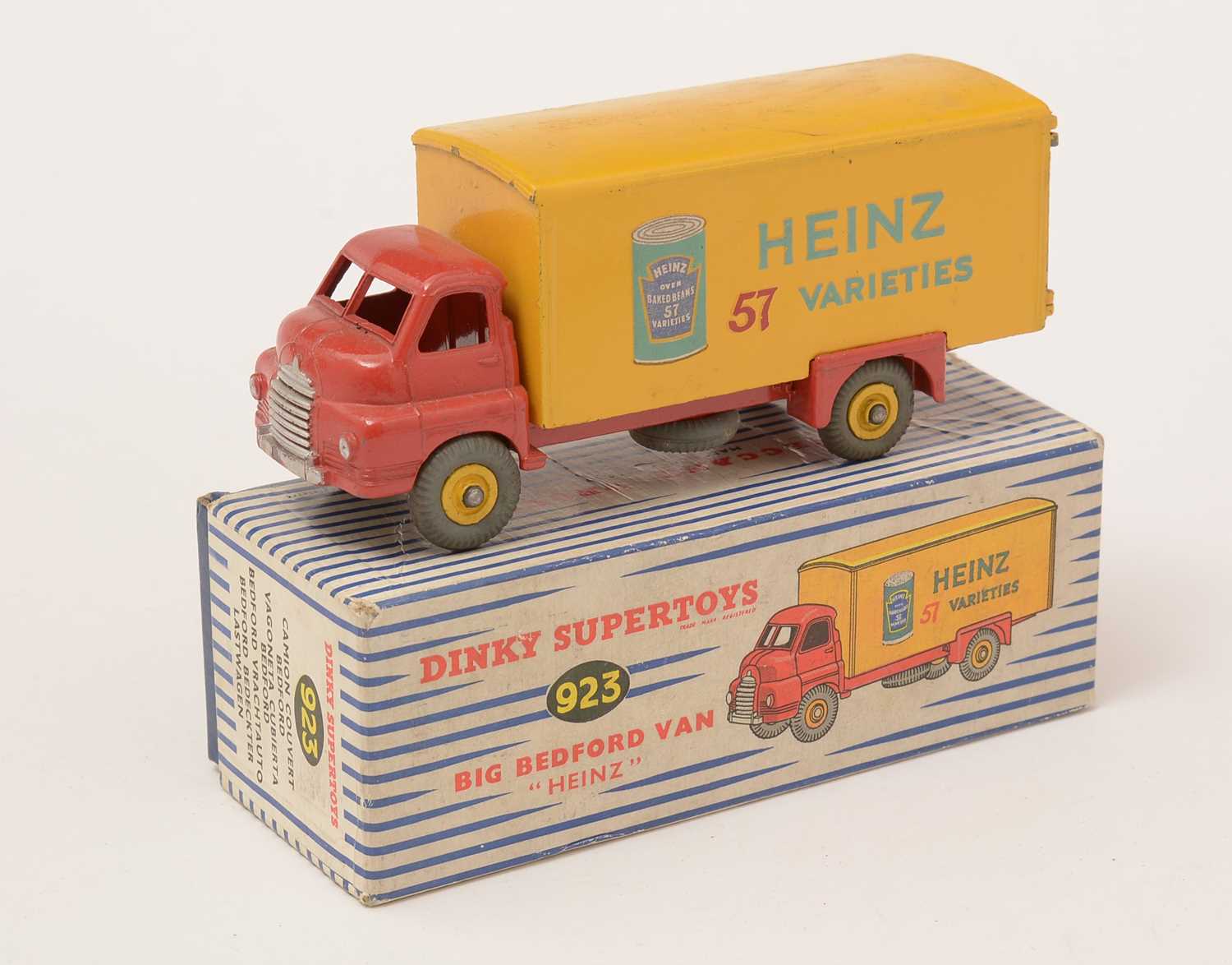 Dinky Supertoys diecast Heinz van, crane and plough - Bild 20 aus 21