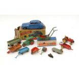 Dinky Toys diecast agricultural and other vehicles,