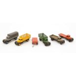 Dinky Toys diecast trucks,