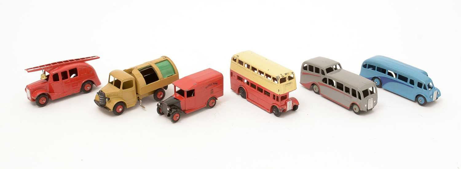 Dinky Toys diecast vehicles