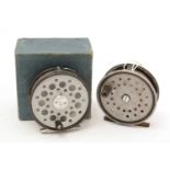 Two trout reels by Farlow's