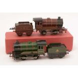 Two Hornby locomotives and tenders