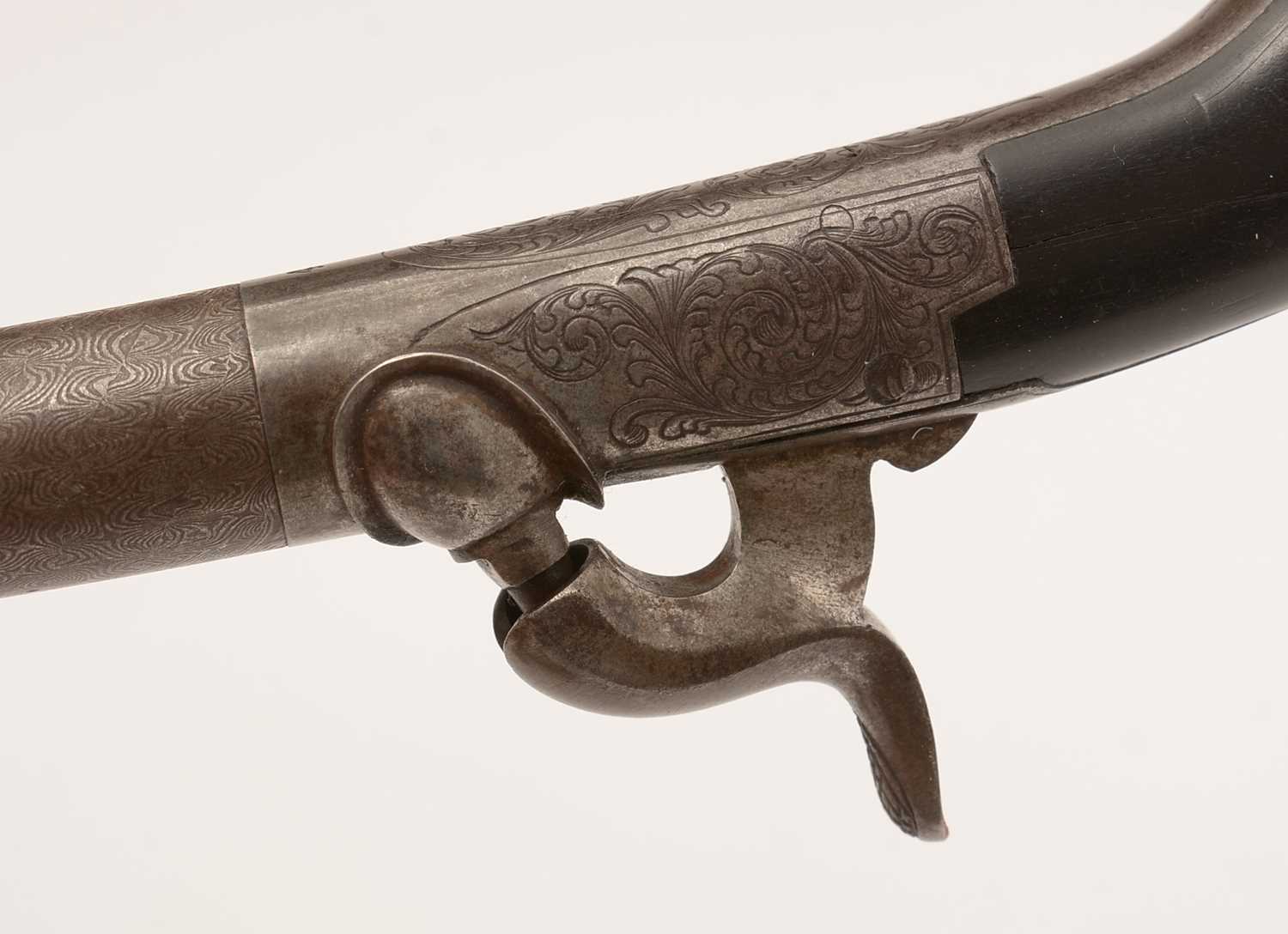 A pair of 19th Century pocket percussion pistols, - Bild 6 aus 17