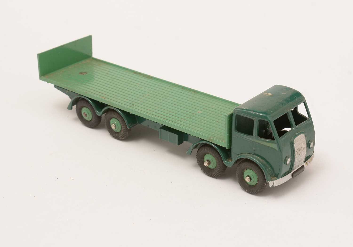 Dinky Supertoys diecast Foden Flat Truck, - Bild 2 aus 8