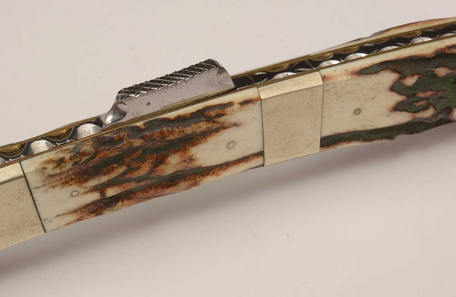 Stan Shaw: a folding knife, - Image 4 of 7