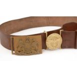 A German belt and British buckle