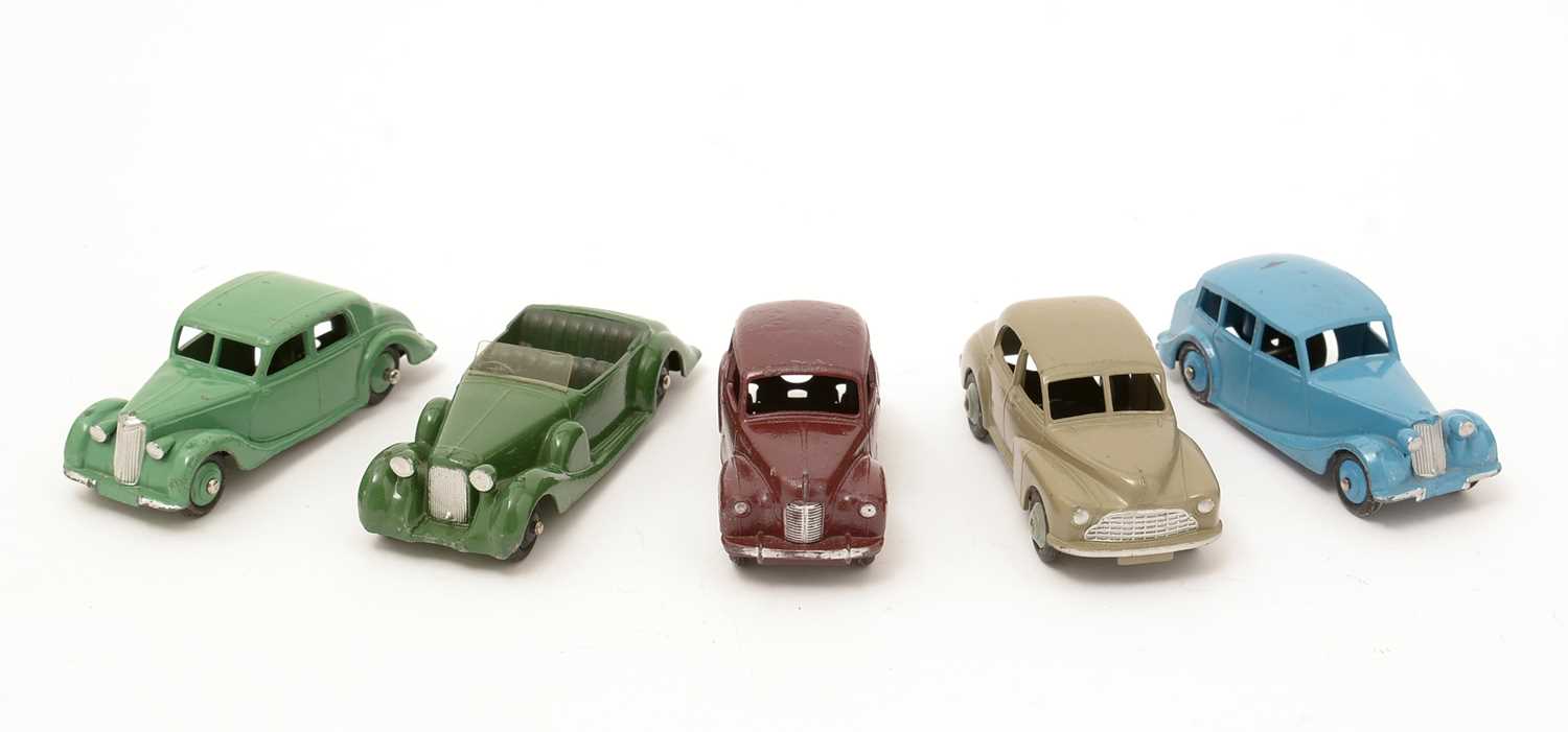 Dinky Toys diecast vehicles,