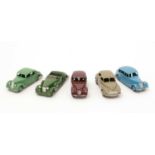 Dinky Toys diecast vehicles,