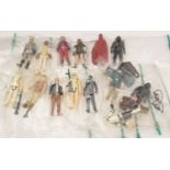 Star Wars Return of the Jedi figures, by Kenner,