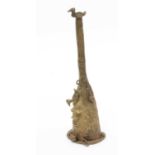 A bell for the cult of Ogun, probably Ijebu group, Yoruba,