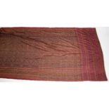 Kamer silk runner,